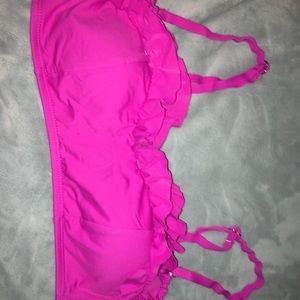 Ruffled Bikini Top